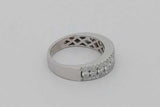 0.8cttw Diamond Ring In 18k White Gold 4.5 Grams Size 5 Eb1026pxzsa