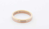 Cartier Vendome Louis 18k Tri Color Wedding Band Size 54 Eboxzdu 144030003676