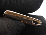 1.0 Cttw Diamond & 14k Yellow Gold Five-stone Journey Pendant 5.1 Grams Fw0726szxdu