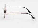 Fendi Ff0194 Silver Sunglasses With Case Aa0626ezsa