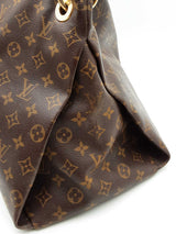 Louis Vuitton Artsy Mm Handbag In Monogram Coated Canvas Fw1125przdu