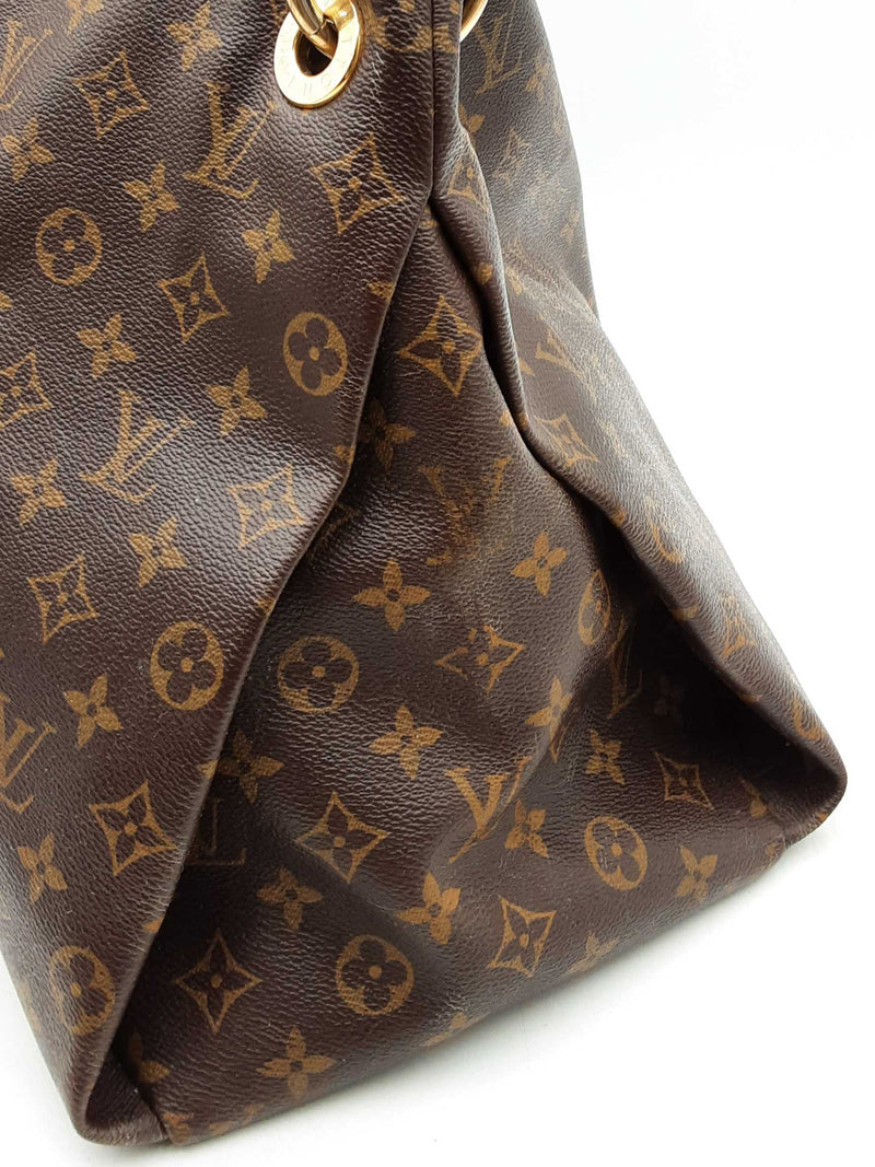 Louis Vuitton Artsy Mm Handbag In Monogram Coated Canvas Fw1125przdu
