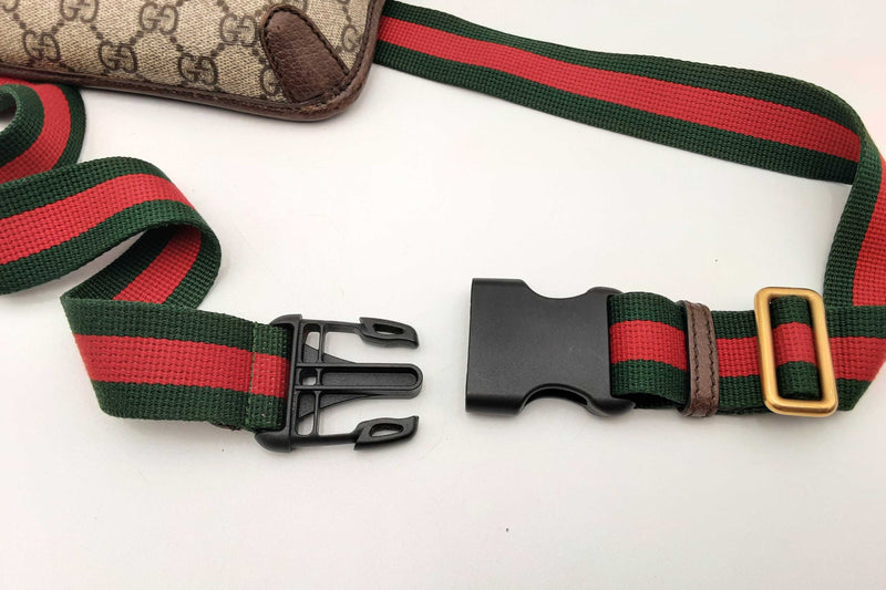 Gucci Gg Supreme Monogram Neo Vintage Belt Bag Eb0924orxsa