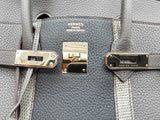Hermes Club Birkin 35 Tri-color Leather Gold Hardware Handbag Do0825erxzde