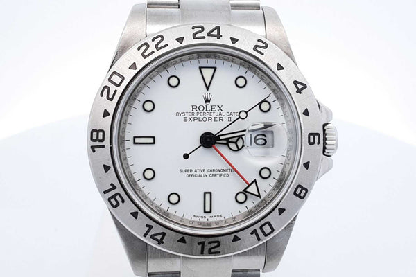 Rolex Explorer 2 Oyster Perpetual Date 39mm Stainless Steel Watch Eb1024wxxzdu