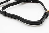 Fendi Peek-a-boo Black Leather Top Handle Bag Eb0426cxzde