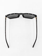 Dolce & Gabbana Dg Crossed Sunglasses In Black Acetate Fw1125crsa