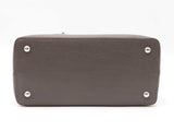 Fendi Petit 2jour Monster Eyes Tote In Vitello Elite Gray Leather Fw0926wzxdu