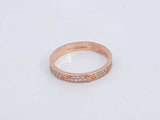 Cartier 18k Rose Gold 3.1 Grams Mini Love Ring Size 5 Aa0625ozxzsa
