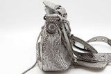 Balenciaga Le Cagole Rhinestone Embellished Shoulder Bag Eb0526rxzdu