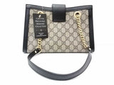 Gucci Small Gg Supreme Canvas Shoulder Bag Mk0826lzprmia