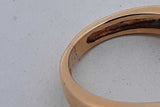 0.48cttw Diamond Ring In 14k Yellow Gold 3.9 Grams Size 3.5 Eb0826rxzsa