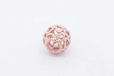 Pandora Hearts All Over 10k Rose Gold Charm 2.8 Grams Eb0724rxsa