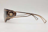 Versace Ve2226 Gold Shield Sunglasses Sd0726lzxdu