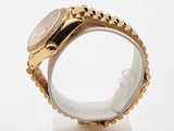 Rolex 26 Datejust Diamond Bezel 18k Yellow Gold Presidental Watch Do0525ecxzde