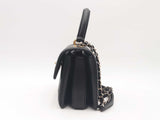 Chanel Quilted Lambskin Leather Small Trendy Handbag Sd0825lrzxsa