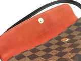 Louis Vuitton Recoleta Shoulder Bag In Damier Ebene Coated Canvas Fw1125wrxdu