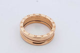 Bvlgari 18k Yellow Gold B.zero1 Ring 11.8 Grams Size 64 Eb1124cxzsa