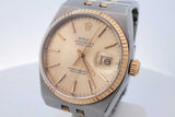 Rolex Oysterquartz Datejust 36mm Stainless Steel Watch Eb0526ixxzde
