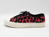 Christian Dior Walk'n'dior Sneakers In Pink & Black Canvas Size 10 Fw0326lcrdu