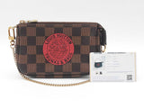 Louis Vuitton Complice Trunks And Bags Mini Pochette In Damier Ebene Sd0226rzxdu