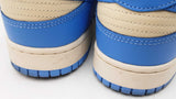 Nike Dunk Retro "University Blue Coconut Milk" Sneakers Size 12 Fw0925rxdu