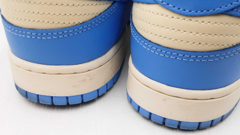 Nike Dunk Retro "University Blue Coconut Milk" Sneakers Size 12 Fw0925rxdu