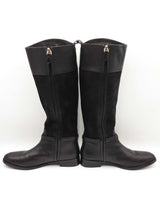 Tory Burch Simone Riding Boots Size 12m Sd1125rzdu