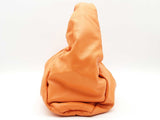 Bottega Veneta Small The Shoulder Pouch Orange Leather Bag Sd0726ezxde
