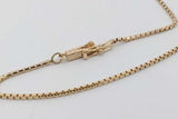 0.66cttw Diamond Pendant Necklace 14k Yellow Gold 5.1 Grams 17 Inch Eb0926rxzsa