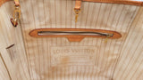 Louis Vuitton Damier Azur Neverfull & Pochette Eb0925ixzdu