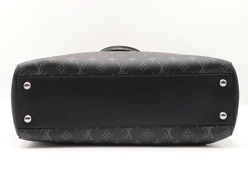 Louis Vuitton Grand Sac In Monogram Eclipse Coated Canvas & Leather Fw0925loxzdu