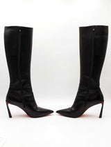 Christian Louboutin Condora Botta 85 Leather Knee Boots Size Eu 42 Fw0625ozxdu