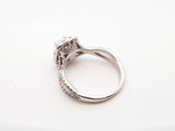 Neil Lane 1.7 Cttw Diamond & 14k White Gold Ring 4.7 Grams Size 8 Fw0425lrzxdu