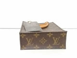 Louis Vuitton Monogram Petit Sac Plat Mk0826llzxmia