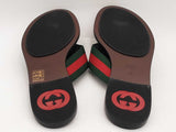 Gucci 612138 Gg Multicolor Slides Size 39 Aa0725orzsa