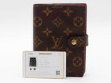 Louis Vuitton Monogram Agenda Pm Brown Aa0726ozxsa