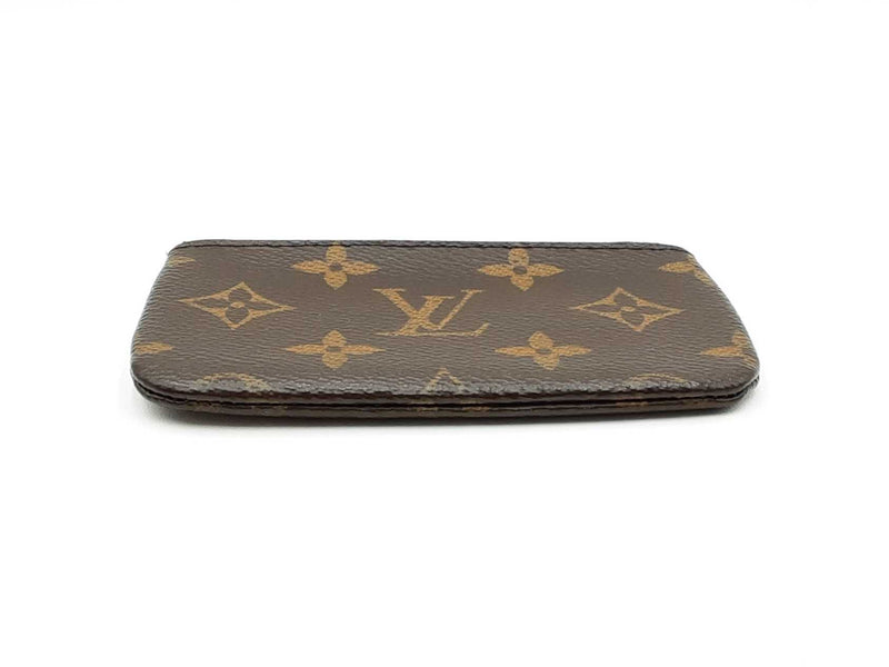 Louis Vuitton Pochette Clés Key Pouch In Monogram Coated Canvas Fw0925lordu