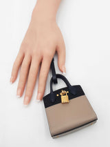Louis Vuitton City Steamer Bag Charm & Key Holder In Tricolor Leather Fw0626crdu