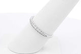 Tiffany & Co. Harmony Diamond Band Ring In Platinum 3 Grams Size 7 Eb0726ocrsa