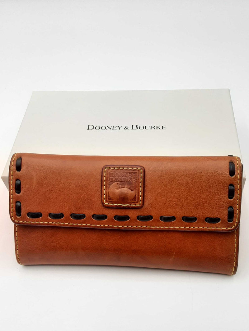 Dooney & Bourke Leather Wallet Eb0824crdu