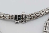 8.8cttw Diamond Tennis Bracelet 14k White Gold 15.1 Grams 7.5 Inch Eb1026wxxzsa