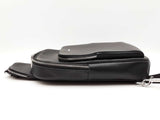 Coach Racer Slingbag In Black Pebbled Leather Fw0626ixdu