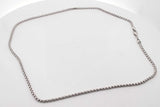 14k Yellow Gold Box Chain Necklace 5.4 Grams 18 Inch Eb0726wpxsa