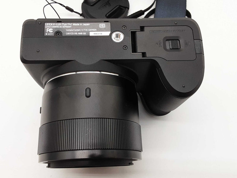 Leica V Lux Typ 114 Black Digital Camera Do0925crxde