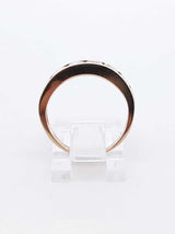 0.90 Cttw Diamond & 14k Yellow Gold Channel Ring 2.7 Grams Size 5.5 Fw0625lrxdu