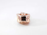 Pandora Spiritual Dreamcatcher Charm In 14k Rose Gold-plating 3.7 Gram Fw0926rdu