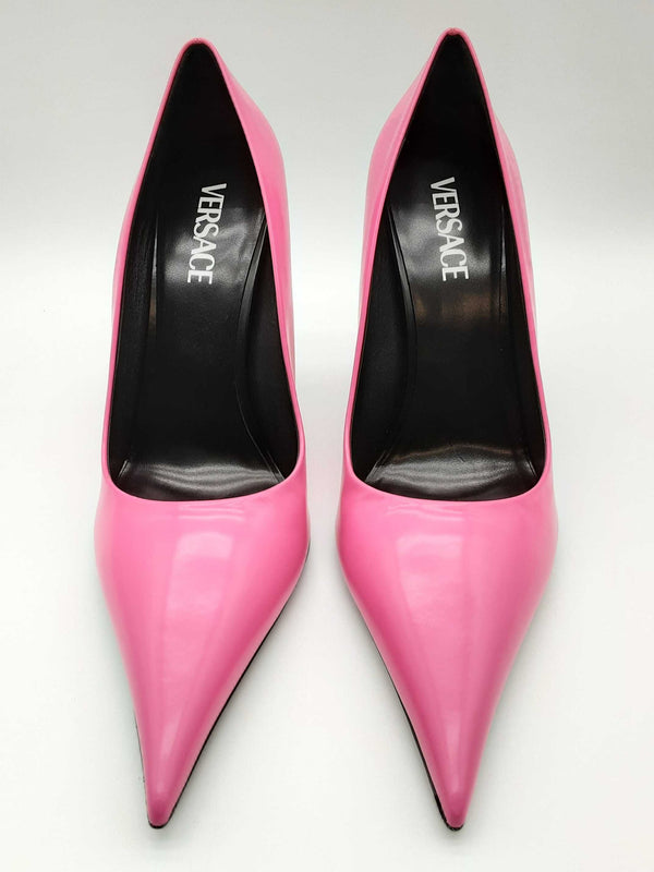 Versace Pin-point Pink Heels Size Eu 41 Do0125lxzde