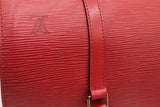 Louis Vuitton Epi Castillan Red Leather Soufflot Eb1225ocrdu