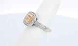 14k White Gold Diamond Engagement Ring Size 6 Ebrrxdu 144030004723